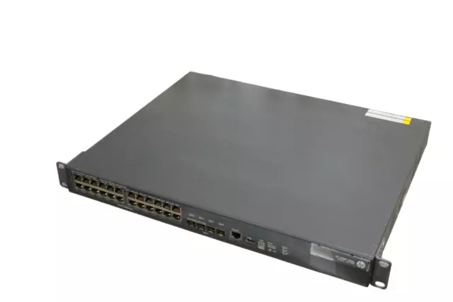 HP A5800-24G JC100A 24 Ports 4x SFP+ 10 Gbps Switch 19 Zoll