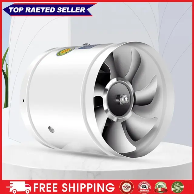 Air Ventilator 220V Duct Fan Wall Fan for Home Bathroom Warehouse (4inch) ♞