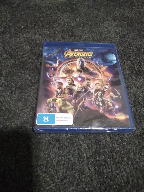 AVENGERS INFINITY WAR - Blu-ray