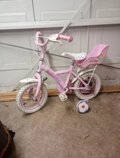 APOLLO CUPCAKE KIDS Bike 12 Inch Halfords 20.00 PicClick UK