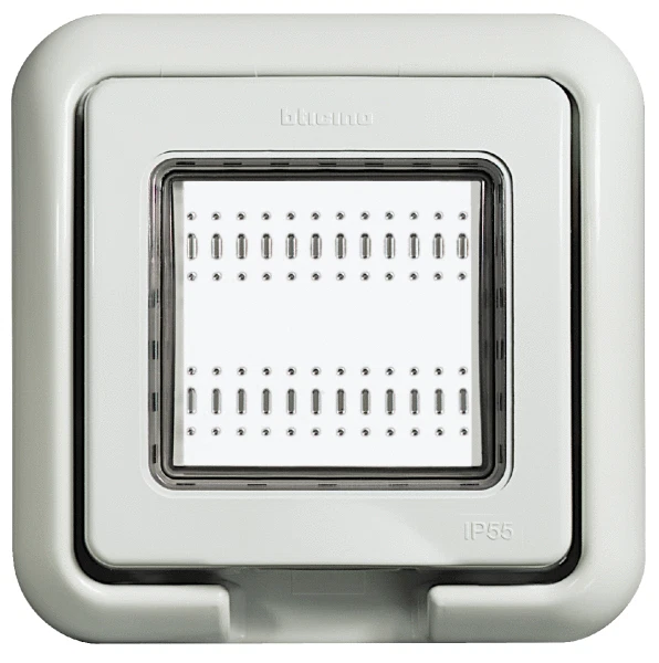 Coperchio IP55 Bticino Matix Per Scatola Incasso 3 Moduli - Bianco, Resistente Ad Acqua E Polvere - Foto 8