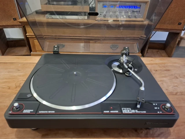 SETTON TS-11 • PLATINE VINYLE • TURNTABLE • OCCASION