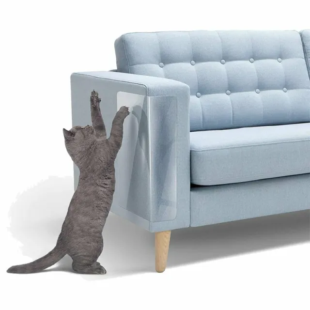 8tlg Kratzschutz Katze Matte Haustier Sofa Cat Couch Möbel Kratzbaum Protector