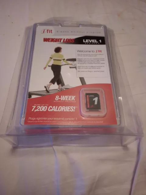 NEW Ifit Level 1 TREADMILL SD CARD Weight Loss Workouts Exercise Programs ACSM