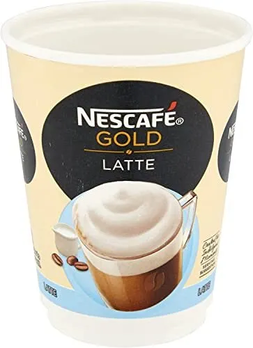 Nescafe & Go Latte Cups (8 Pack) X 2