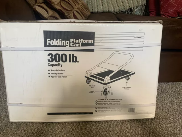 Ace Hardware Folding Platform Cart 300lb New in Box