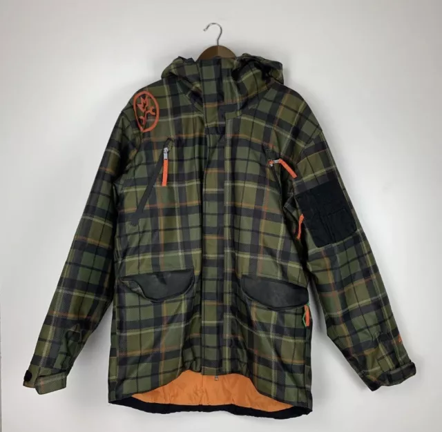 Rossignol x JC De Castelbajac Scotland Snow Jacket Gore-Tex Waterproof RARE