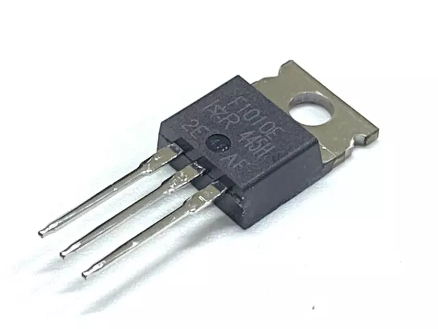 2 pz - IRF1010E transistor canale N 200 W 60 V 84 A TO-220 - NOS originale