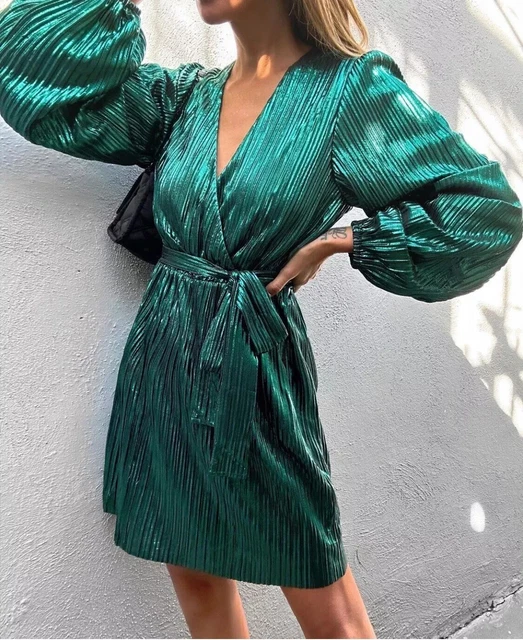 slim fit dress slacks DECJUBA Delilah Mini Dress / Size S / Used (Excellent condition) / RRP  $0.00 – Authentified main image 0