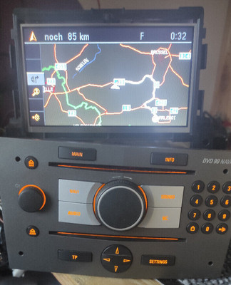 Cid Dvd90 Navi Radio Con Aux Bt Opel Astra H Zafira B Telaio Sposatitech2 Eur 340 00 Picclick It