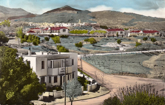 Carte postale ancienne MAROC MOROCCO TAZA vue panoramique écrite