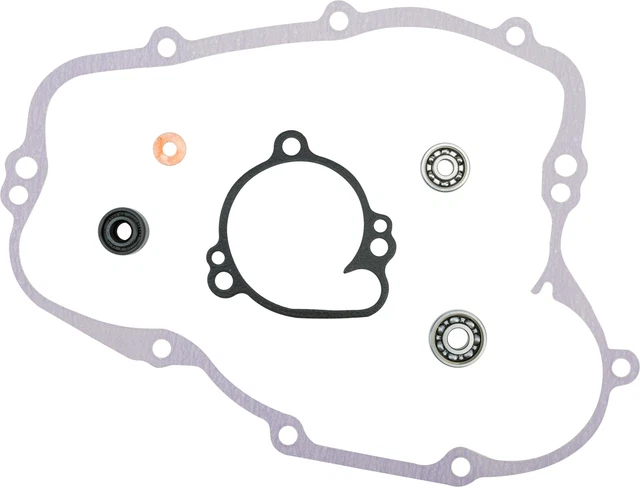 Water Pump Repair Kit Athena P400250475003 For 01-19 Kawasaki KX85