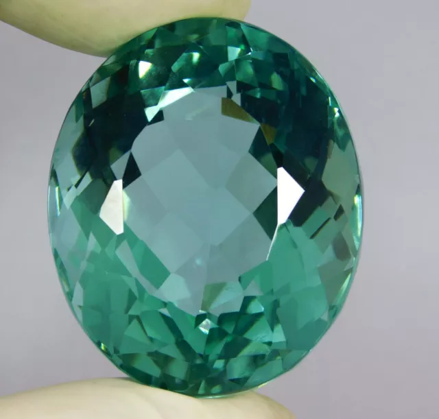 182.65 Ct Natural Ocean Blue Aquamarine Oval Cut Loose Gemstone Certified