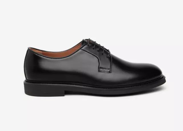 Nero Giardini scarpe eleganti derby uomo 400151 nero