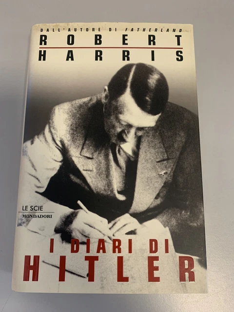 I DIARI DI HITLER ROBERT HARRIS MONDADORI 1a EDIZIONE 2001 NUOVO EUR 22