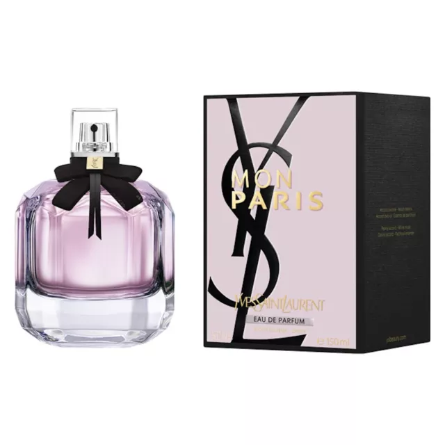 Yves Saint Laurent Mon Paris Eau de Parfum 150ml Spray New