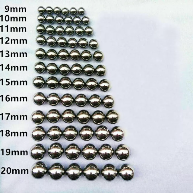 Stainless Steel Ball Bearings 2mm 3mm 4mm 5mm 6mm 7mm 8mm 9mm 10mm 11mm to 20mm