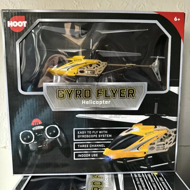 Red5 gyro flyer best sale helicopter