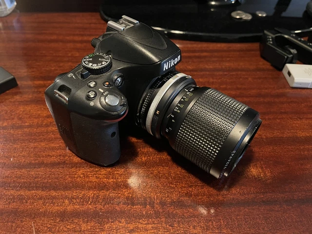 Nikon 25476 D5100 16.2MP Digital SLR Camera Body Only - Black 2