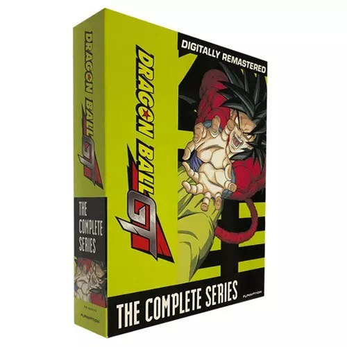 Dragon Ball GT (1996) Complete TV Series Blu-ray BD 4 Discs
