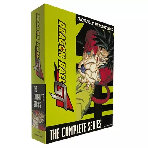 Dragon Ball,Ball Z,Ball GT,Ball Super Collection Complete Tv Series,639  episodes