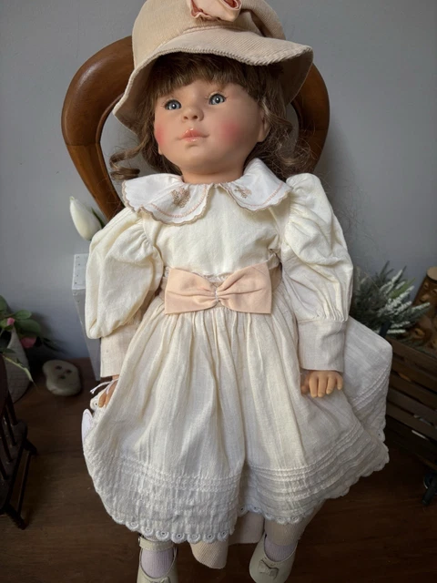 Jumeaux Corolle Pauline Et Matthieu 45 Cm – Édition Limitée 2000, Signée Catherine Petot
