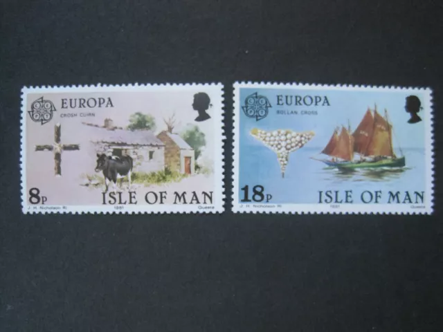 Europa Cept  ISLE OF MAN  MiNr. 187-188  postfrisch**    (i 284)