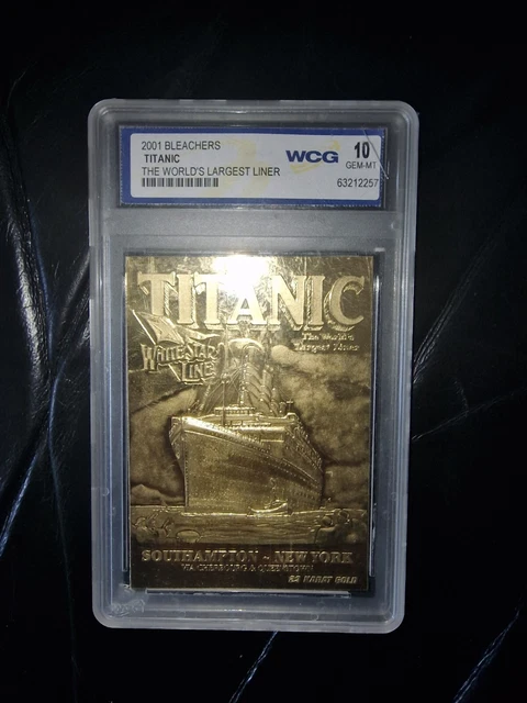 thumbnail image 2 of DALE EARNHARDT 2001 23KT Gold Card Sculptured GM GOODWRENCH #3 - Graded... 2 of 12