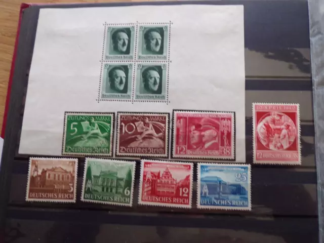 kl Lot Briefmarken   Deutsches Reich,  Gebiete   # 13