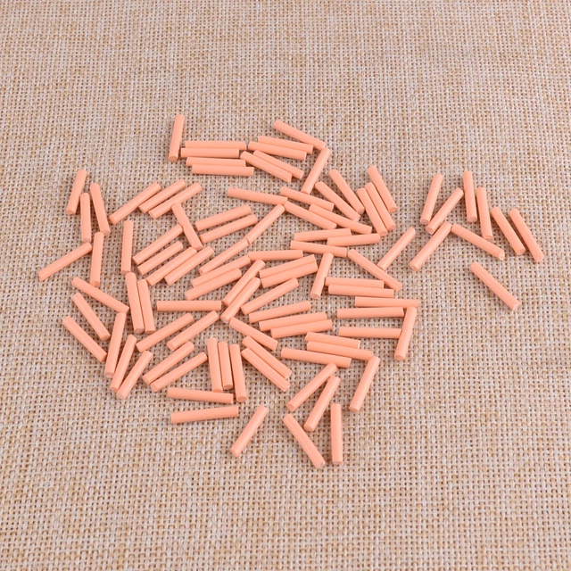 BOX DENTAL GUTTA Percha Bar für Obturation Endo System Endodontic 100PC ...