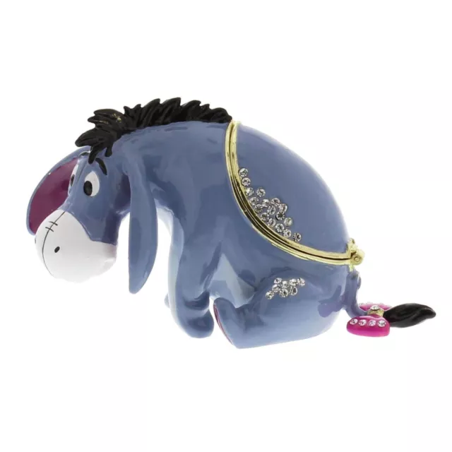 Eeyore Trinket Box Disney Moments Winnie The Pooh Childrens Jewellery Box Gift