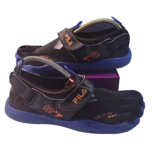 FILA EZSLIDE SKELE-TOES Barefoot Shoes With Drainage Mens 12 1PK14074 ...