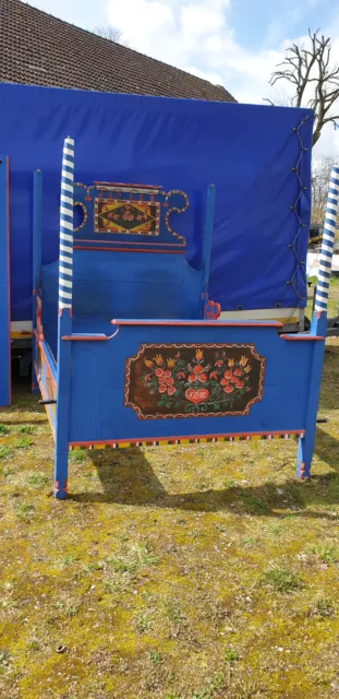 Himmelbett von 1858
