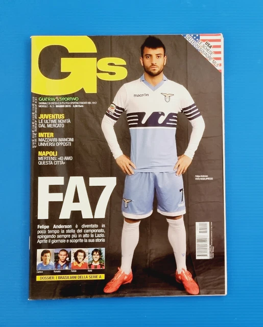 Guerin Sportivo Maggio 5-2019 - Poster Piątek & Lautaro Martinez - Ajax & Rivera