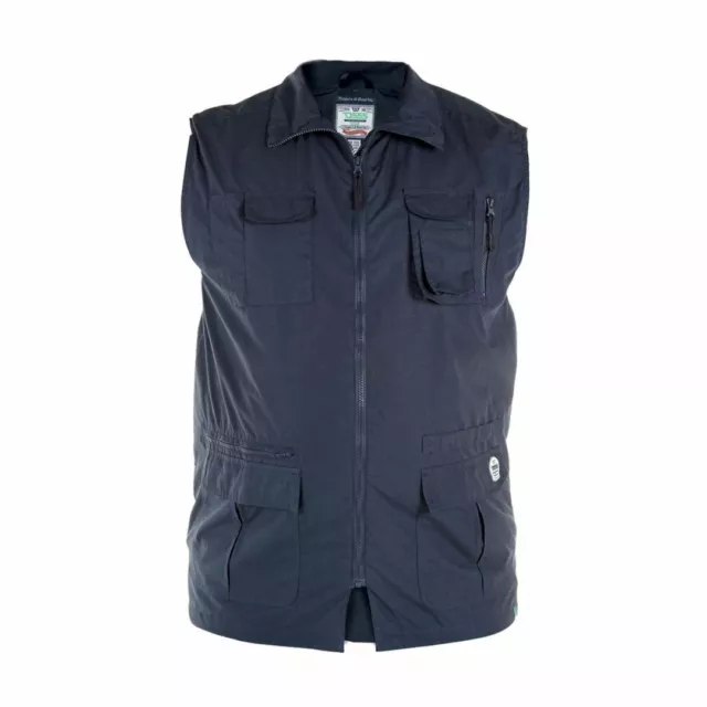 MEN MULTI POCKET Casual Fishing Vest Outdoor Photography Travel Waistcoat  Jacket £20.89 - PicClick UK