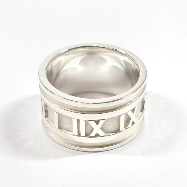 Tiffany & co. Bague Atlas Silver925 US 6.5 (taille US), accessoires bijoux... 3