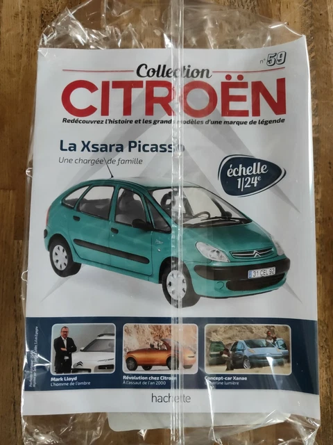 CITROEN  Hachette la Xsara Picasso n°59 1/24 ar/2