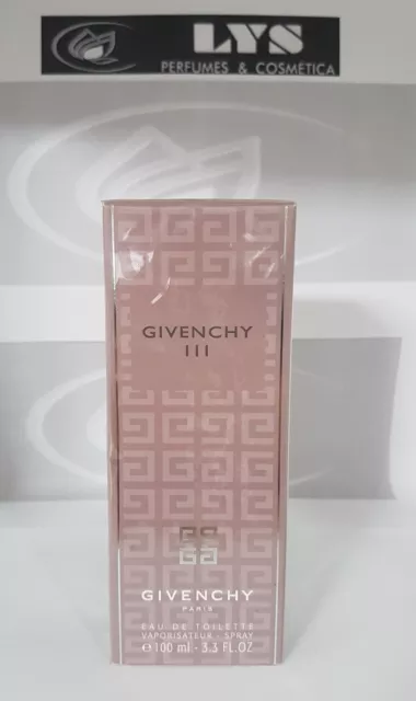Givenchy III LIMITED EDITION Eau de Toilette 100ML Spray Vintage