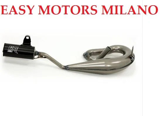 MARMITTA GIANNELLI E SILENZIATORE IN ALLUMINIO PER PIAGGIO - Foto 9