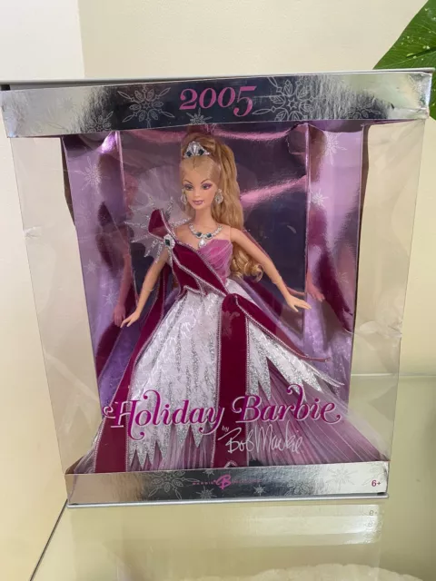 2005 holiday barbie bob online mackie value