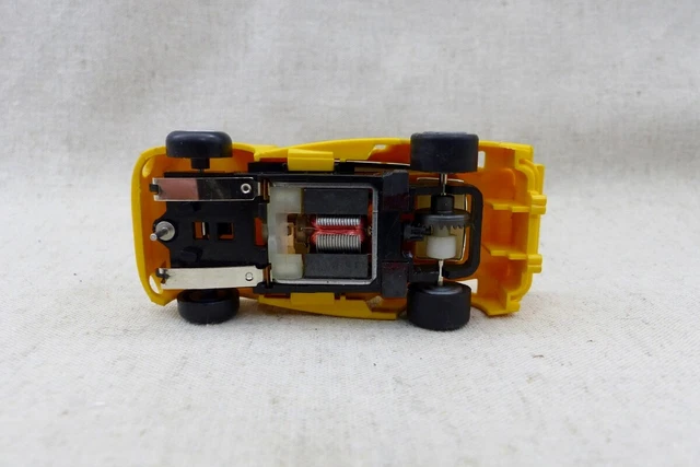 TCR Porsche Jaune n° 36 Voiture ho slot car new pour circuits Tyco Tomy AFX etc 3
