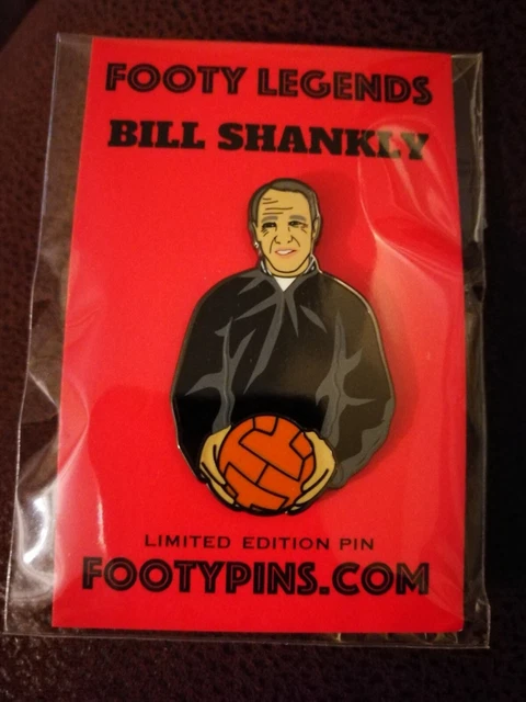 LFC Jürgen Klopp Limited Edition Badge Set