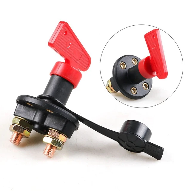 CAR BATTERY SWITCH High Current Battery Disconnect Isolator Cut Off