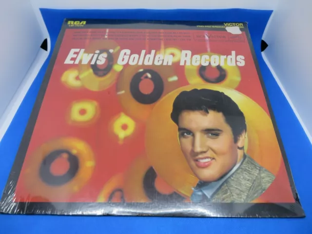 Elvis Presley s/t LP RCA Victor LSP-1254e STEREO 70s reissue SEALED  rockabilly