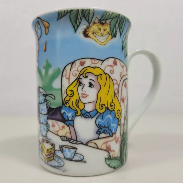 Alice in Wonderland Cafe Mug Paul Cardew Art Tea Party Mad Hatter Coffee Cup