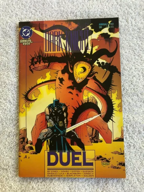 Batman Legends of the Dark Knight Annual #1 (Nov 1991, DC) VF- 7.5