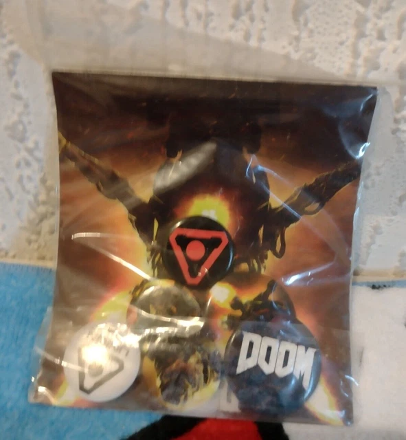 DOOM Badges | New & Sealed