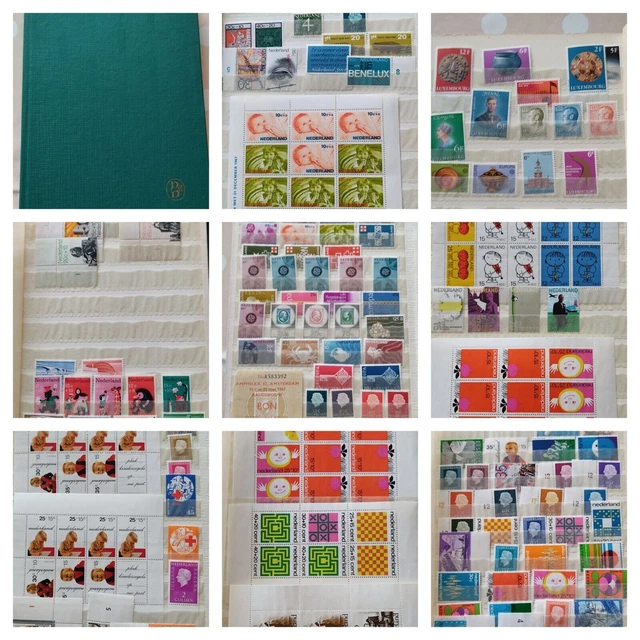 Briefmarkensammlung Niederlande Postfrisch* *alle Fotos ansehen ! #3