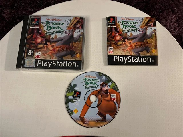 Sony PlayStation 1 - Le Livre De La Jungle : Groove Party - PAL - Version Française