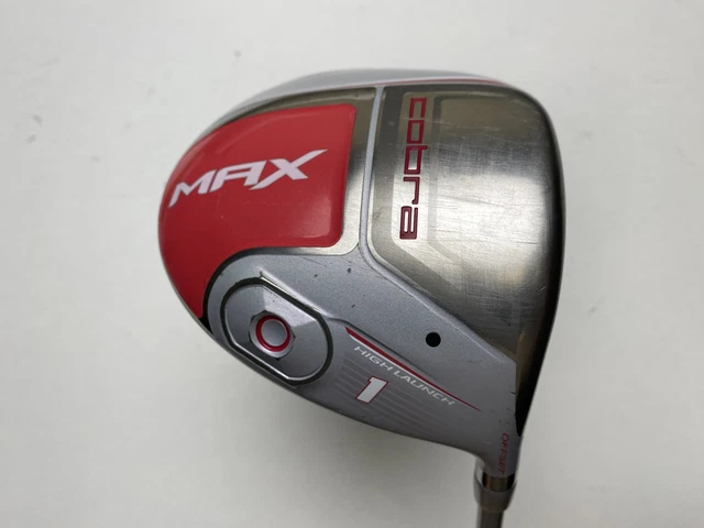 Cobra MAX Driver 15* Matrix White Tie X4 45g Ladies Graphite Womens RH